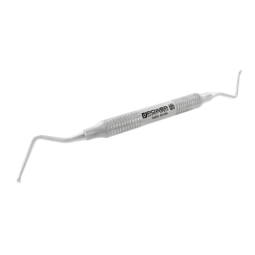 Surgical Curette Lucas 84S – Serrated, 2.2 mm