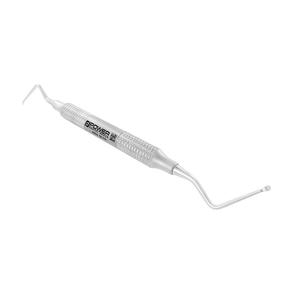 Surgical Curette Lucas 84S – Serrated, 2.2 mm