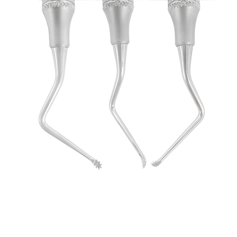 Surgical Curette Lucas 84S – Serrated, 2.2 mm