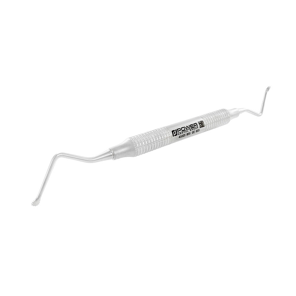 Surgical Curette Lucas 85S – Serrated, 2.8 mm