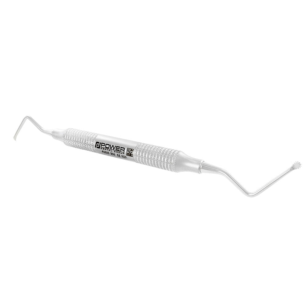 Surgical Curette Lucas 85S – Serrated, 2.8 mm