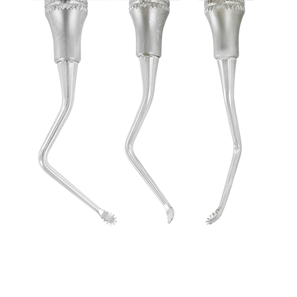 Surgical Curette Lucas 85S – Serrated, 2.8 mm