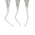 Lucas Surgical Curette 85S – Serrated, 2.8 mm