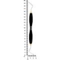 Curette Power Lucas 86AS – Dentelée, coudée, 3,3 mm – Édition Noire