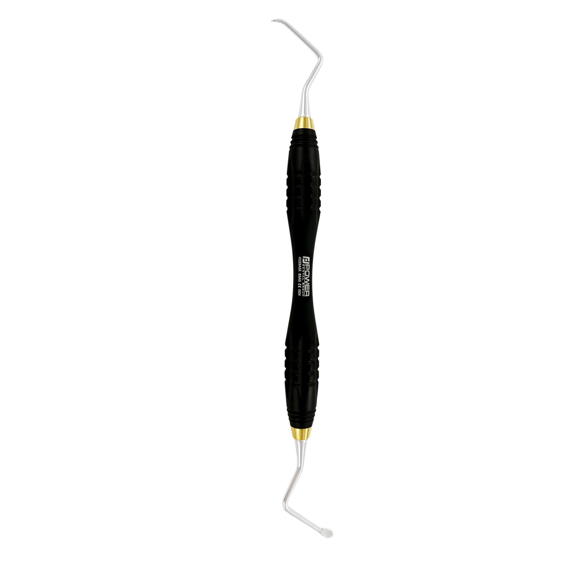 Curette Power Lucas 86AS – Dentelée, coudée, 3,3 mm – Édition Noire