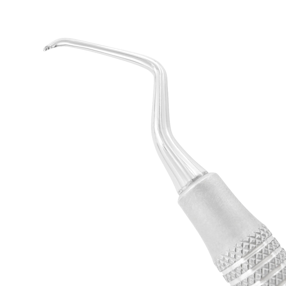 Lucas Surgical Curette 86AS – Serrated, Angled, 3.3 mm