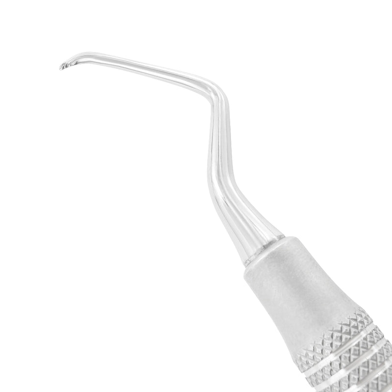 Lucas Surgical Curette 86AS – Serrated, Angled, 3.3 mm
