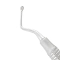 Lucas Surgical Curette 86AS – Serrated, Angled, 3.3 mm