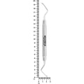 Lucas Surgical Curette 86AS – Serrated, Angled, 3.3 mm