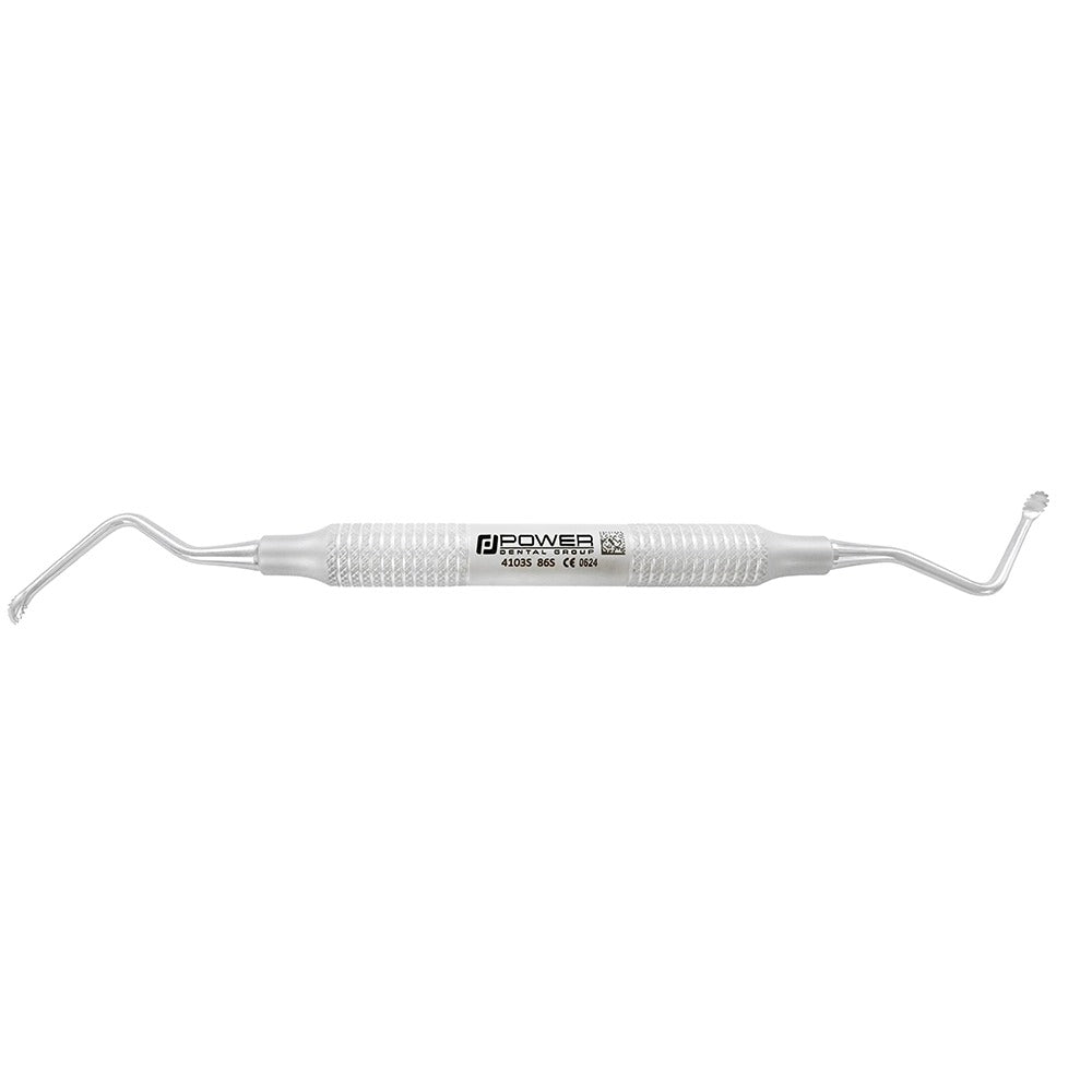 POWER SURGICAL CURETTES 86S SERRATED 3.3mm