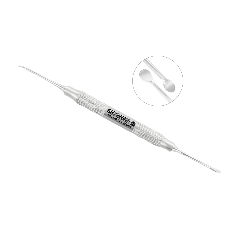 Molt Surgical Curette 2/4