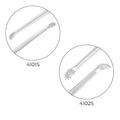 Kit de curetas quirúrgicas dentadas (juego de 4)
