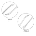 Kit de curetas quirúrgicas dentadas (juego de 4)