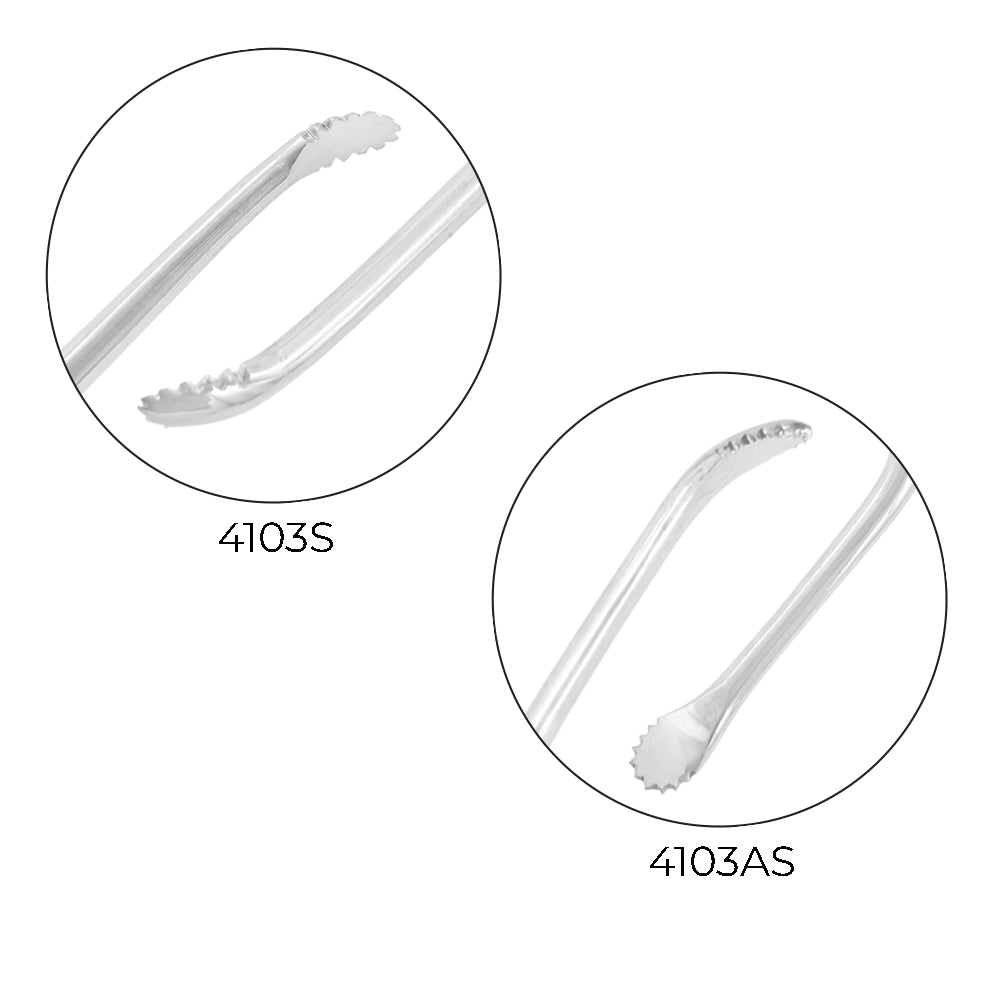 Kit de curetas quirúrgicas dentadas (juego de 4)