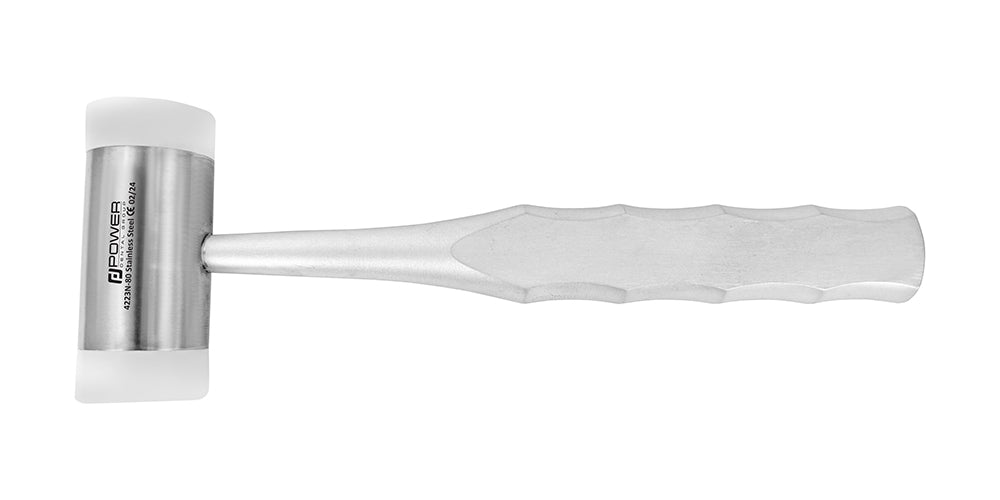 MALLET MEAD1 NEW HANDLE
PLEASE REMOVE PLASTICS ENDS OF MALLET WHEN PUTTING INTO AUTOCLAVE.