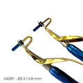 4308T Power Bone Carrier – Double-Ended, Titanium – Ø2.3 / 2.8 mm close-up of working ends