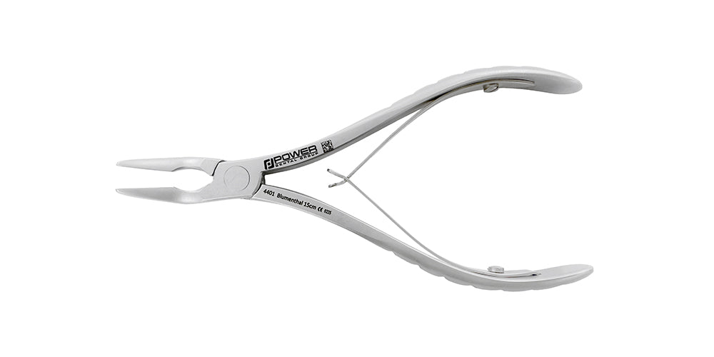 Bone Rongeurs Blumenthal 15 cm / 6" – 30° Angled Jaws