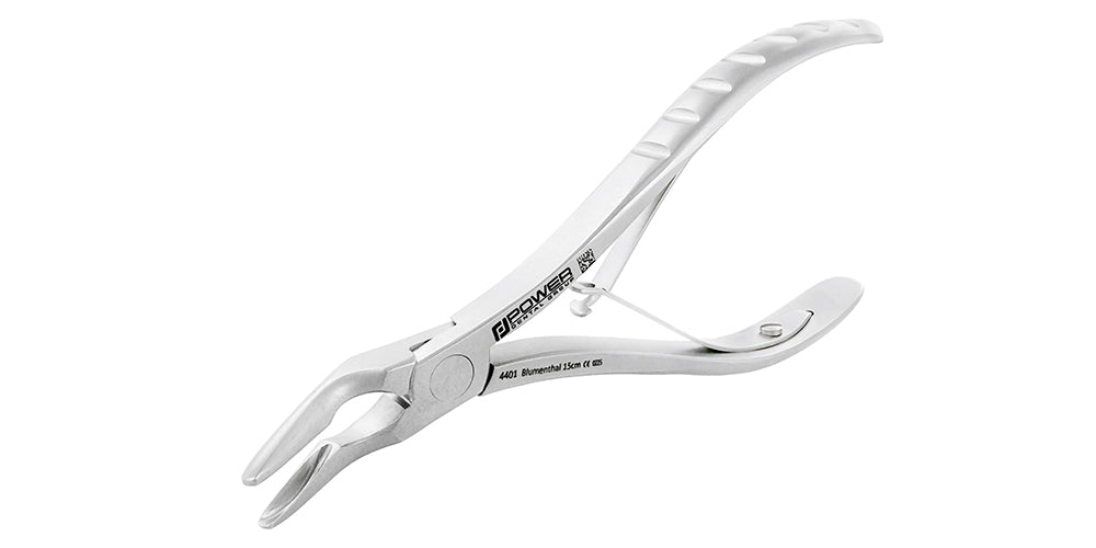 Bone Rongeurs Blumenthal 15 cm (6") – 30° Angled Jaws