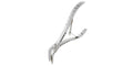 Pince à os – Blumenthal, mâchoires inclinées à 45° – 14,5 cm (5,71 po)