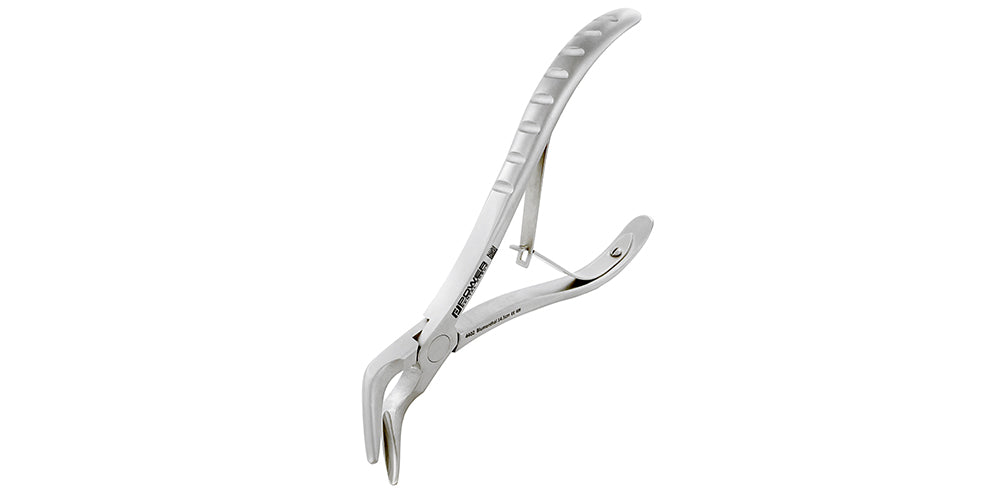 Bone Rongeurs Blumenthal, 14.5 cm (5.7") – 45° Angled Jaws