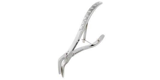 Bone Rongeurs Blumenthal, 14.5 cm (5.7") – 45° Angled Jaws