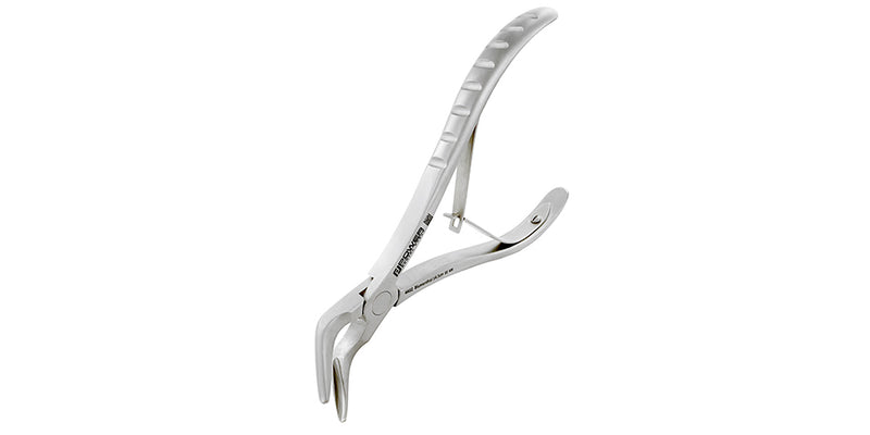 Bone Rongeurs Blumenthal, 14.5 cm (5.7") – 45° Angled Jaws