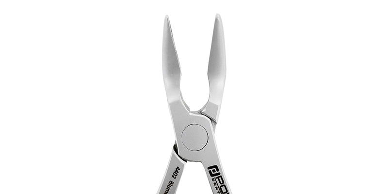 Bone Rongeurs Blumenthal, 14.5 cm (5.7") – 45° Angled Jaws