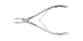 Bone Rongeurs Blumenthal 14 cm with 90 degree angled jaws