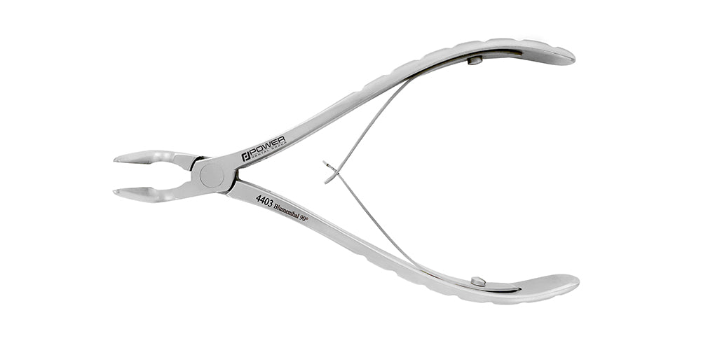 Bone Rongeurs Blumenthal 14 cm (5.5") – 90° Angled Jaws