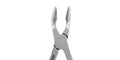 Blumenthal bone rongeurs 3 mm jaws with 90 degree angle close up