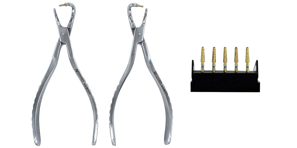 Power Crown Remover Kit – Set of 3