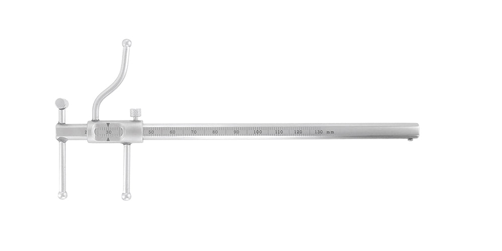 COSMETIC PLASTIC FACIAL SURGERY GAUGE VISAGE MEASUREMENT CALIPER V-2, RHINOPLASTY, EYES, E