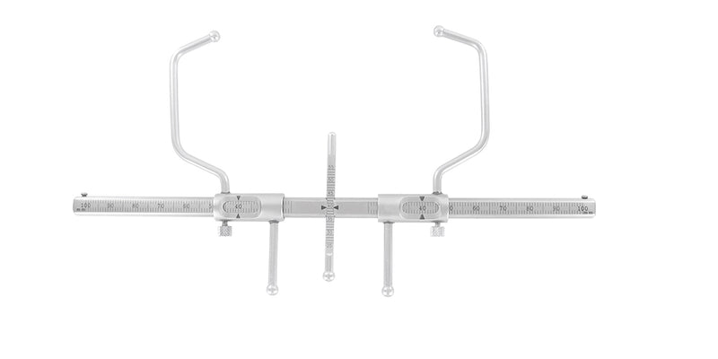 COSMETIC PLASTIC FACIAL SURGERY GAUGE ZYGOMA CALIPER ZYGOMA, RHINOPLASTY, EYES, EAR, LIP.