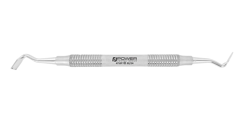 Crown Spreader – Double-Ended, 90° Shanks, Serrated Tips