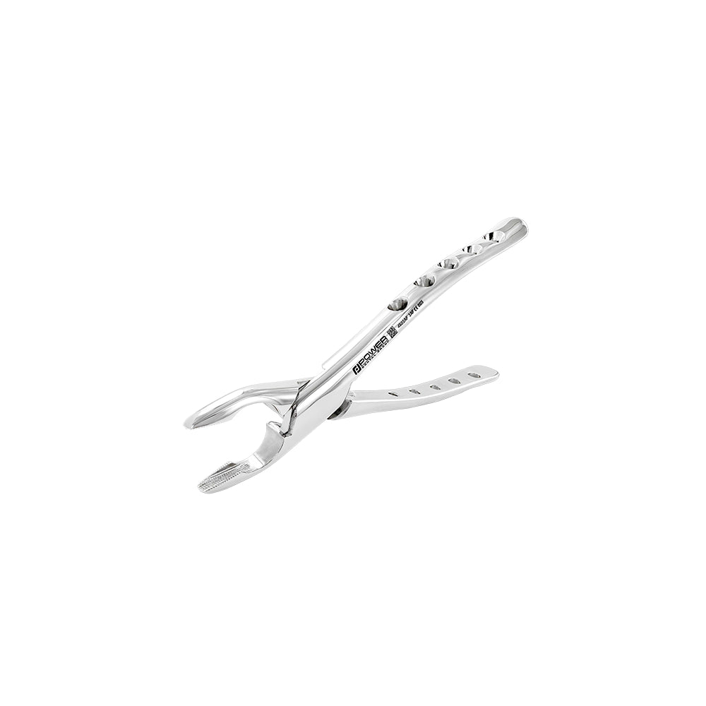 American Pattern #1AF Extraction Forceps for Upper Central – full instrument view