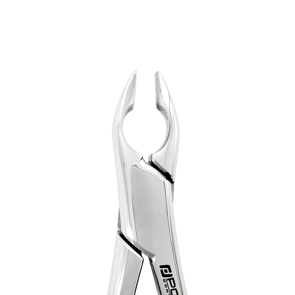 American Pattern #1AF Extraction Forceps – beak design for Upper Central teeth