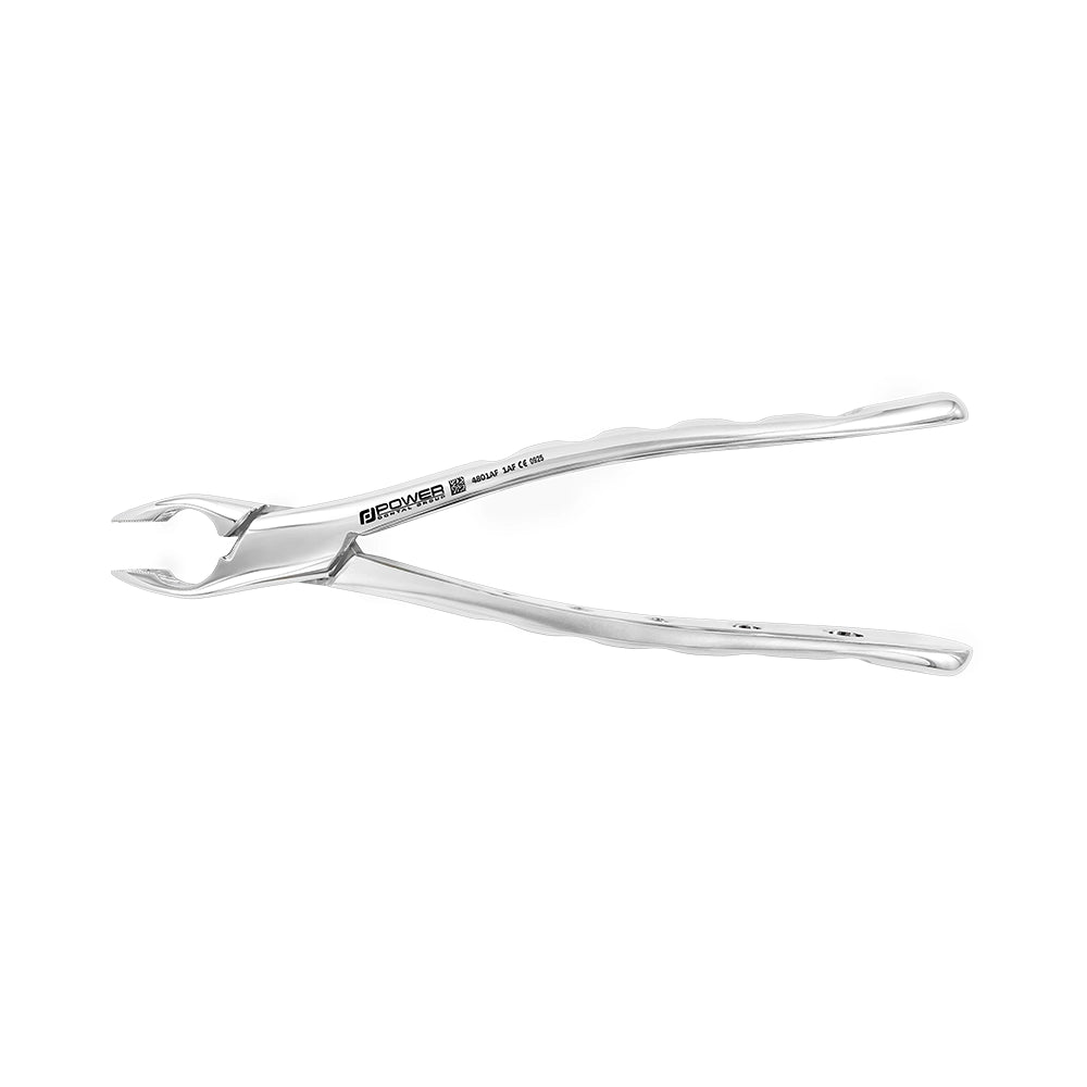 American Pattern #1AF Dental Extraction Forceps – side profile view