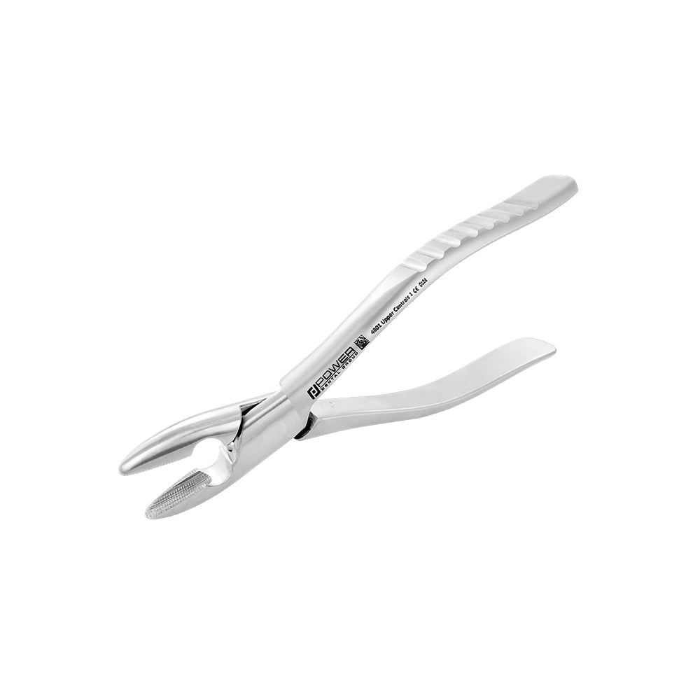 American Pattern #1 Extraction Forceps for Upper Central – full instrument view