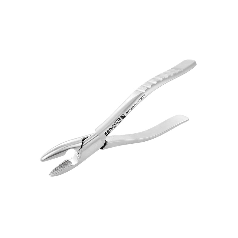 American Pattern #1 Extraction Forceps for Upper Central – full instrument view