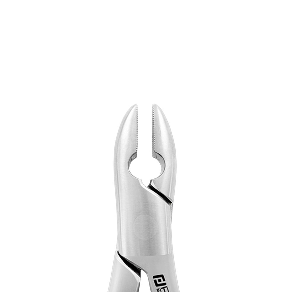 American Pattern #1 Extraction Forceps – beak design for Upper Central teeth