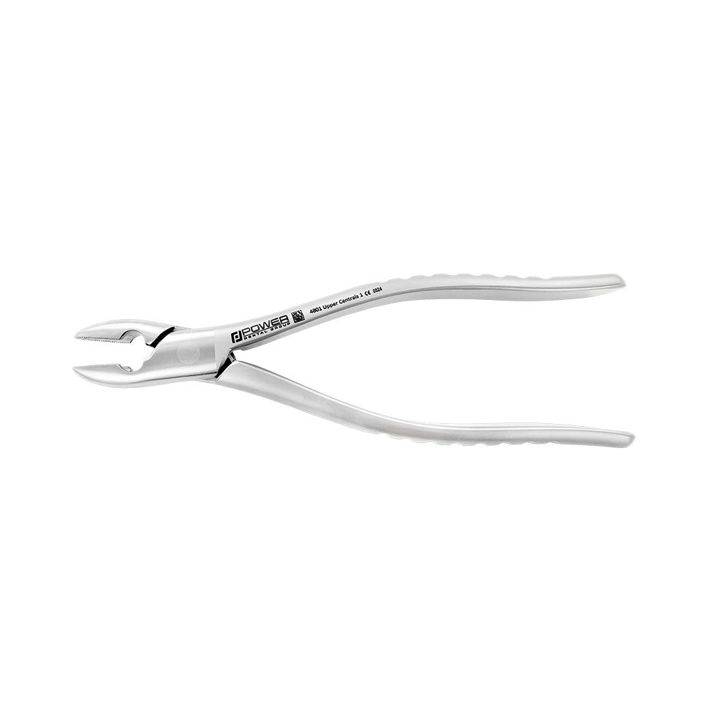 American Pattern #1 Dental Extraction Forceps – side profile view