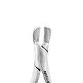 American Pattern #6 Lower Split Forceps – splitting beak design close-up