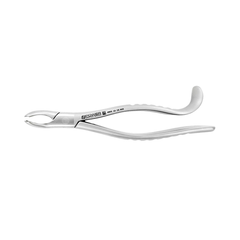 Pinces d'extraction – Modèle américain n° 15, molaires inférieures