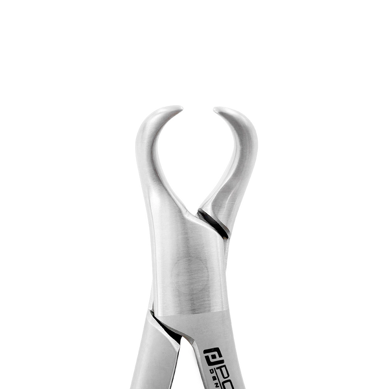 Pinzas de extracción – Modelo americano n.° 16S, para molares inferiores infantiles, de cuerno de vaca