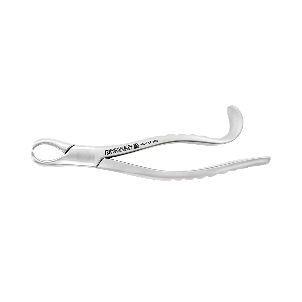 Pinzas de extracción – Modelo americano n.° 16S, para molares inferiores infantiles, de cuerno de vaca
