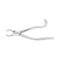Pince d'extraction – Modèle américain n° 16S, pour molaires inférieures d'enfants (forme corne de vache).