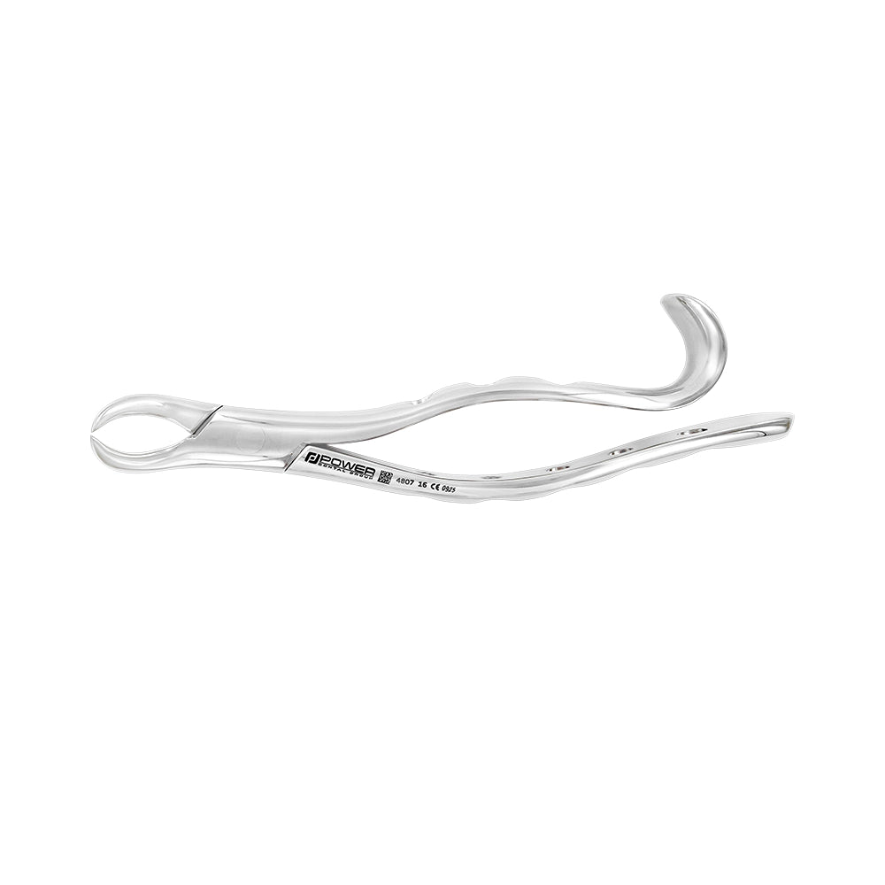 Forceps d'extraction américains 16 Molaire inférieure corne de vache 
