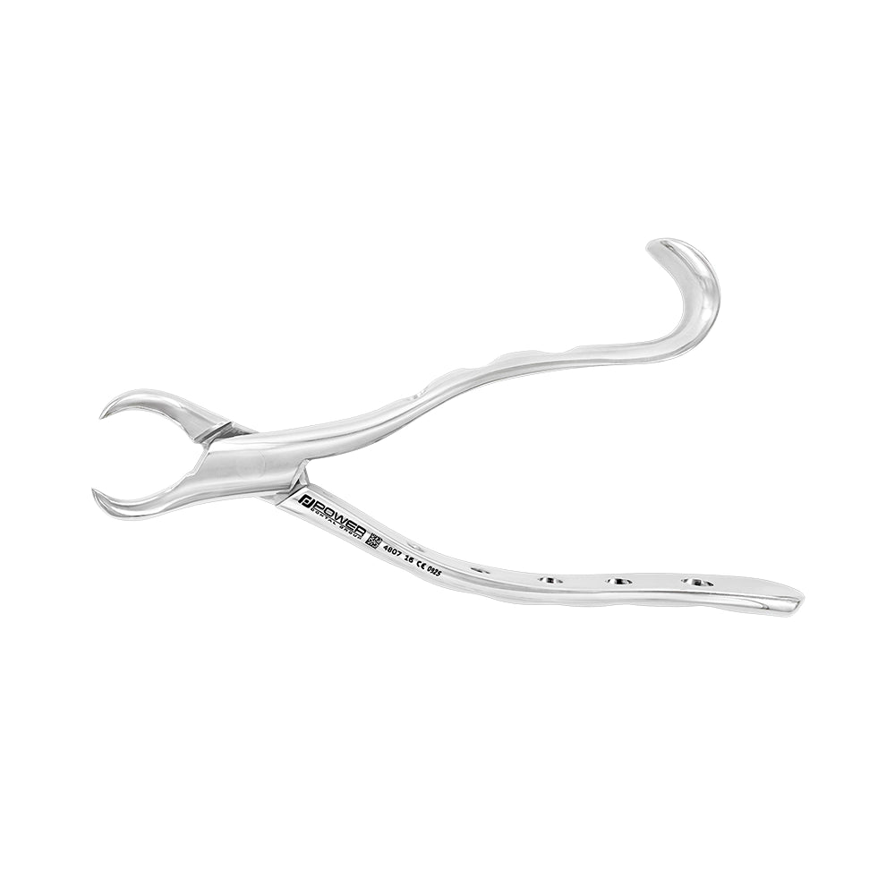 Forceps d'extraction américains 16 Molaire inférieure corne de vache 
