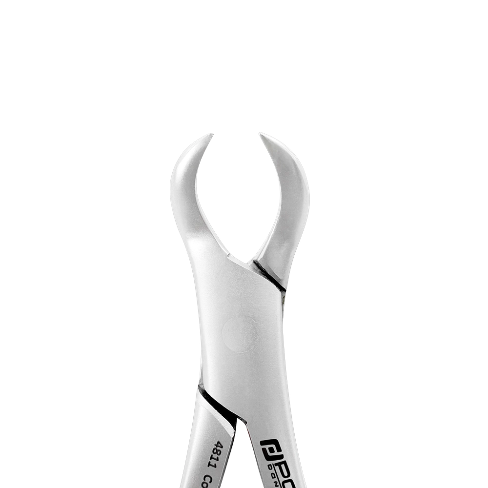 Forceps d'extraction américains 23 pour les premières et deuxièmes molaires inférieures en corne de vache