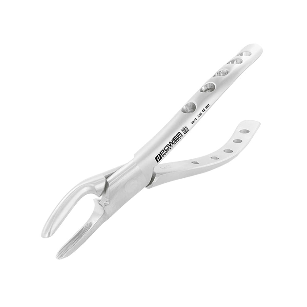 Ergonomic handle of Extraction Forceps #150